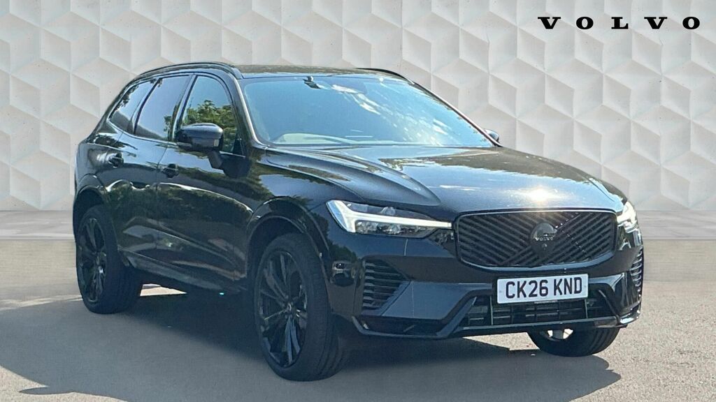 Volvo XC60 2.0 T6 18.8Kwh Plus Black Edition Euro 6 5-Do Black