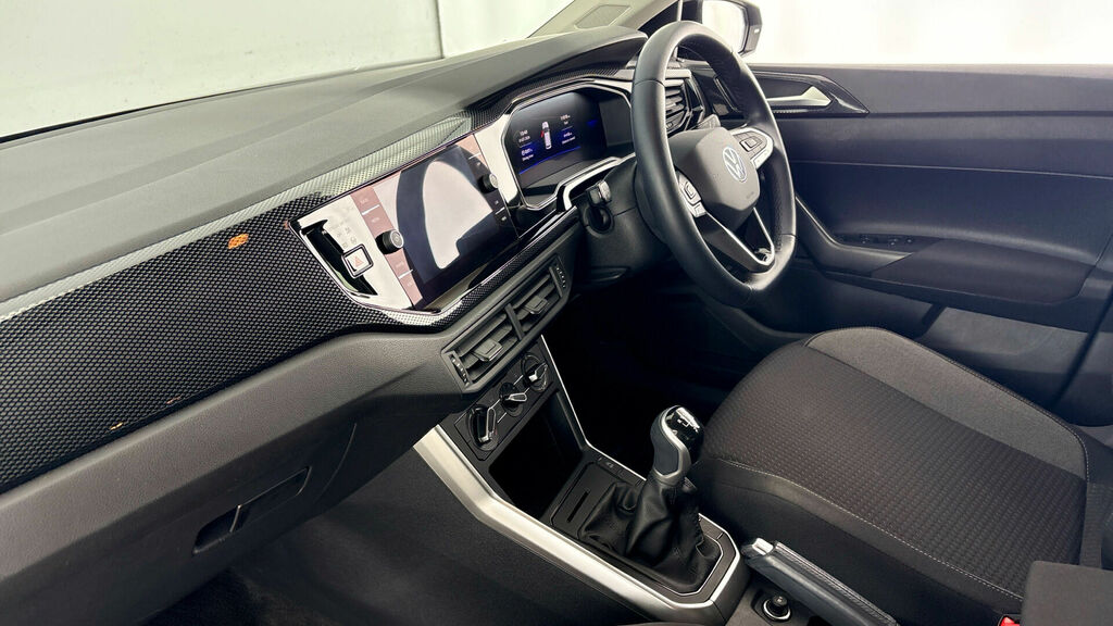 Volkswagen Polo 1.0 Tsi Match Euro 6 5-Door CF24DWA Black #2