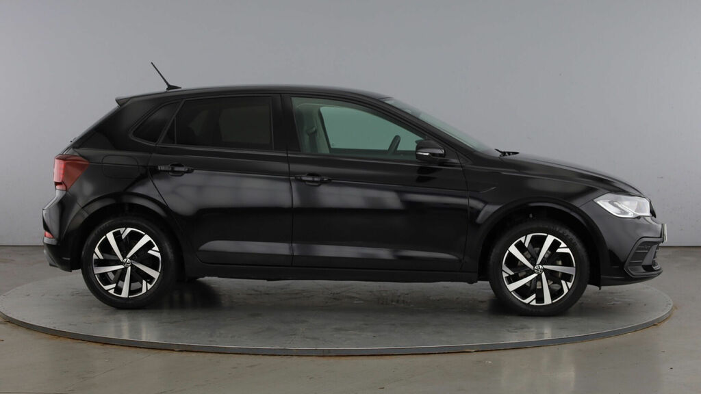 Volkswagen Polo 1.0 Tsi Match Euro 6 5-Door CF24DWA Black #4