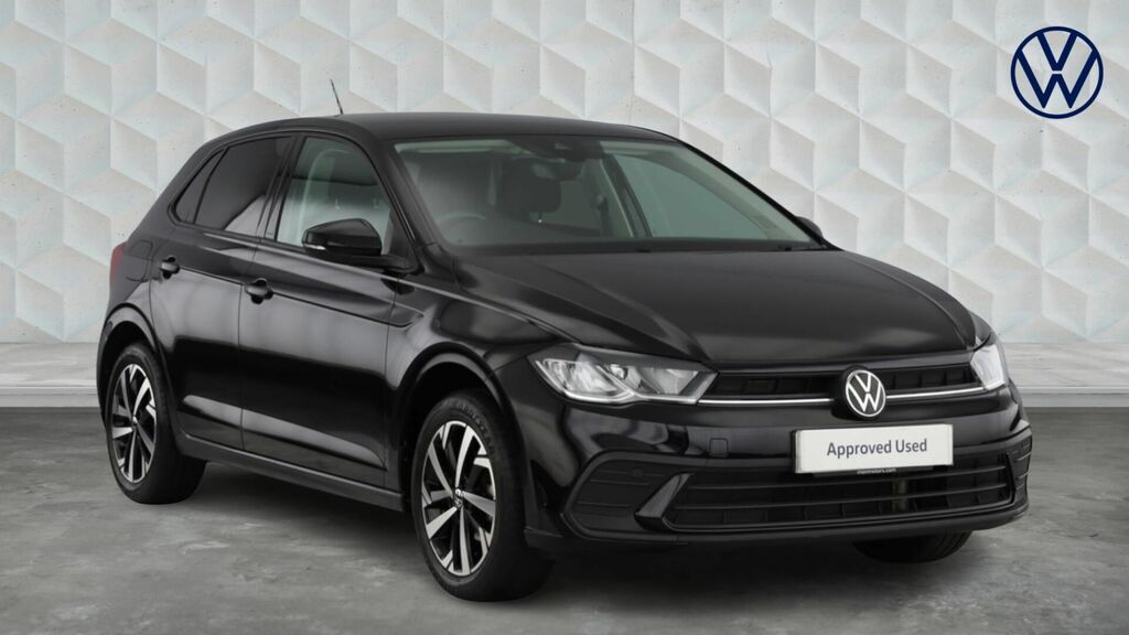 Volkswagen Polo 1.0 Tsi Match Euro 6 5-Door CF24DWA Black