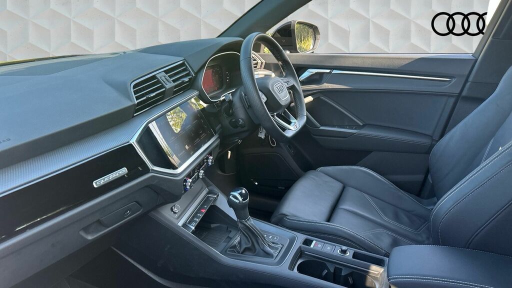 Audi Q3 2.0 Tdi 40 Black Edition S Tronic Quattro Euro 6 5 WM24EWT Grey #2