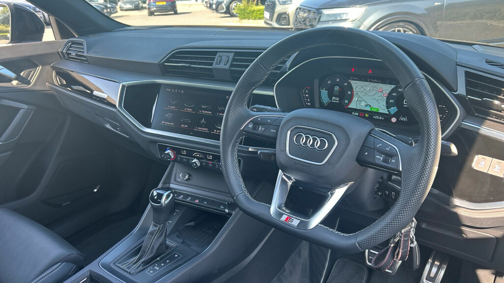 Audi Q3 2.0 Tdi 40 Black Edition S Tronic Quattro Euro 6 5 WM24EWT Grey #6