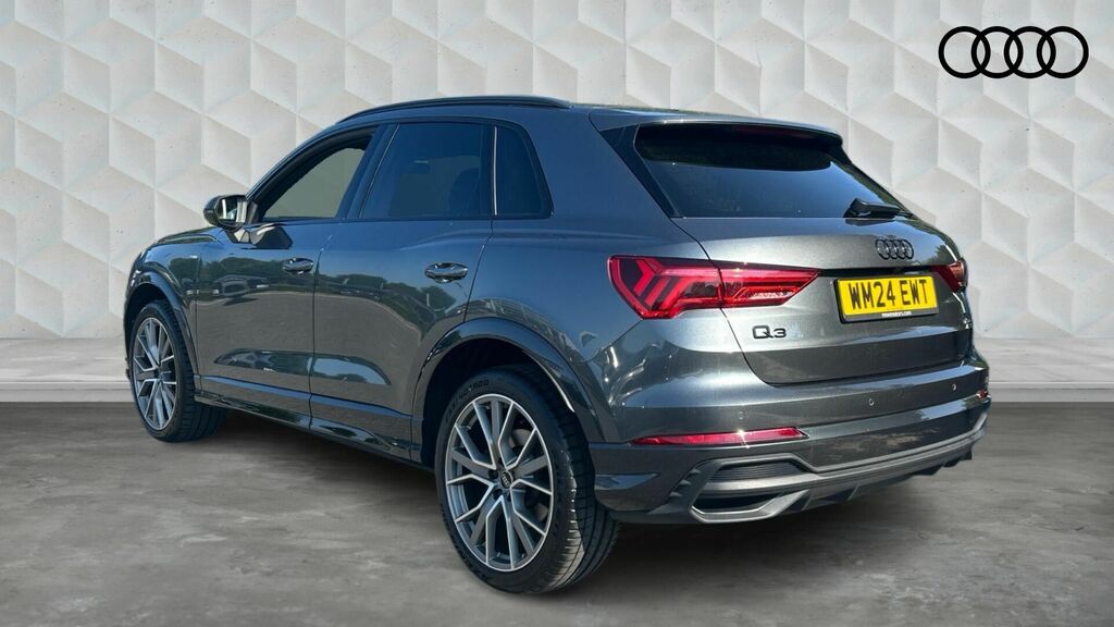 Audi Q3 2.0 Tdi 40 Black Edition S Tronic Quattro Euro 6 5 WM24EWT Grey #3