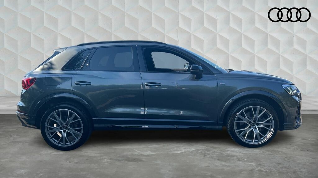 Audi Q3 2.0 Tdi 40 Black Edition S Tronic Quattro Euro 6 5 WM24EWT Grey #4