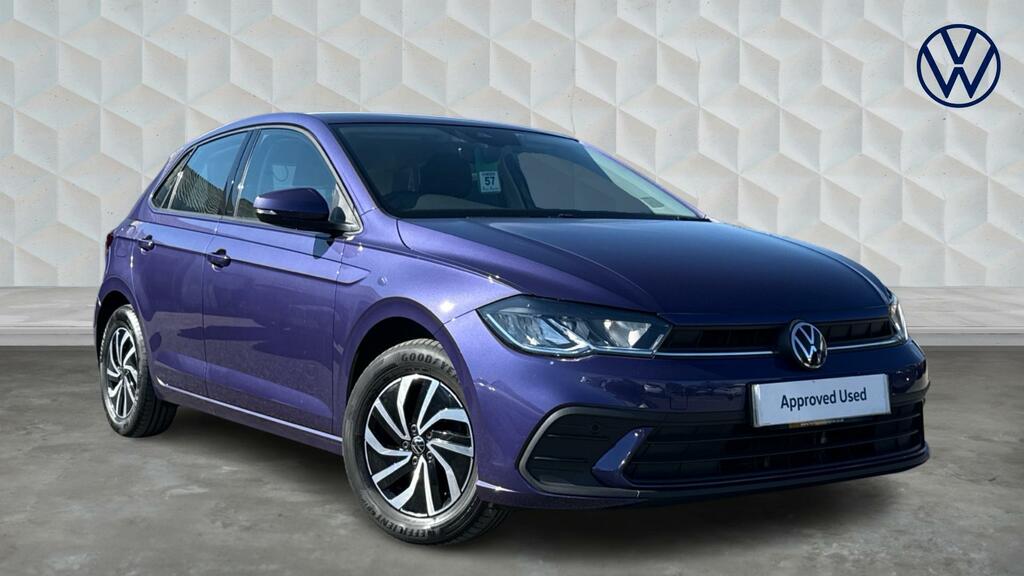 Volkswagen Polo 1.0 Tsi Life Euro 6 5-Door Purple