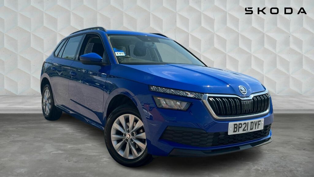 Skoda Kamiq 1.0 Tsi S Euro 6 5-Door Blue