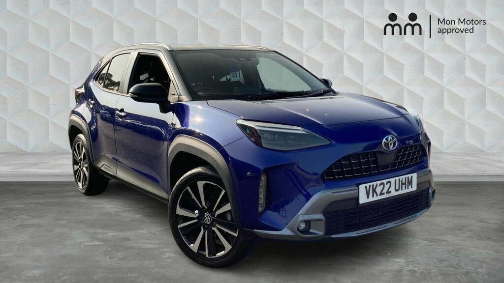 Toyota Yaris Cross Vvt-h Premiere Edition E-cvt Euro 6 5-Door Blue