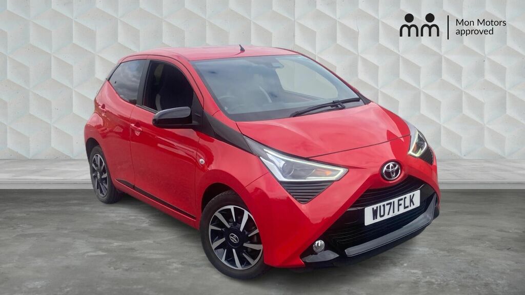 Toyota Aygo 1.0 Vvt-i X-trend Euro 6 5-Door Red