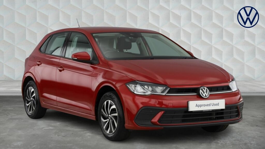 Volkswagen Polo 1.0 Evo Life Euro 6 5-Door WP72BGV Red
