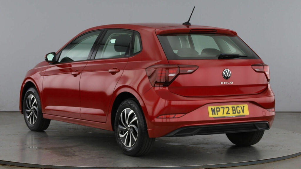 Volkswagen Polo 1.0 Evo Life Euro 6 5-Door WP72BGV Red #3