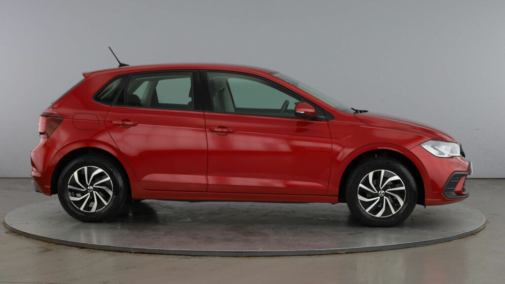 Volkswagen Polo 1.0 Evo Life Euro 6 5-Door WP72BGV Red #4