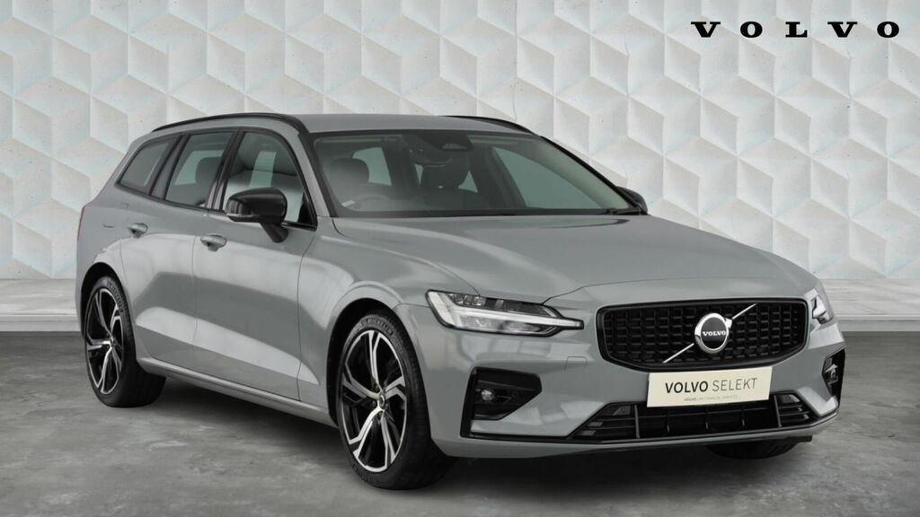 Volvo V60 2.0 B4 Mhev Plus Dct Euro 6 5-Door Grey