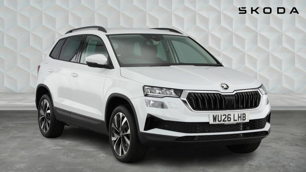 Skoda Karoq Tsi Act Se Edition Euro 6 5-Door White