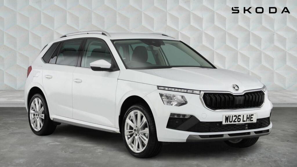 Skoda Kamiq Tsi Act Se L Edition Dsg Euro 6 5-Door White