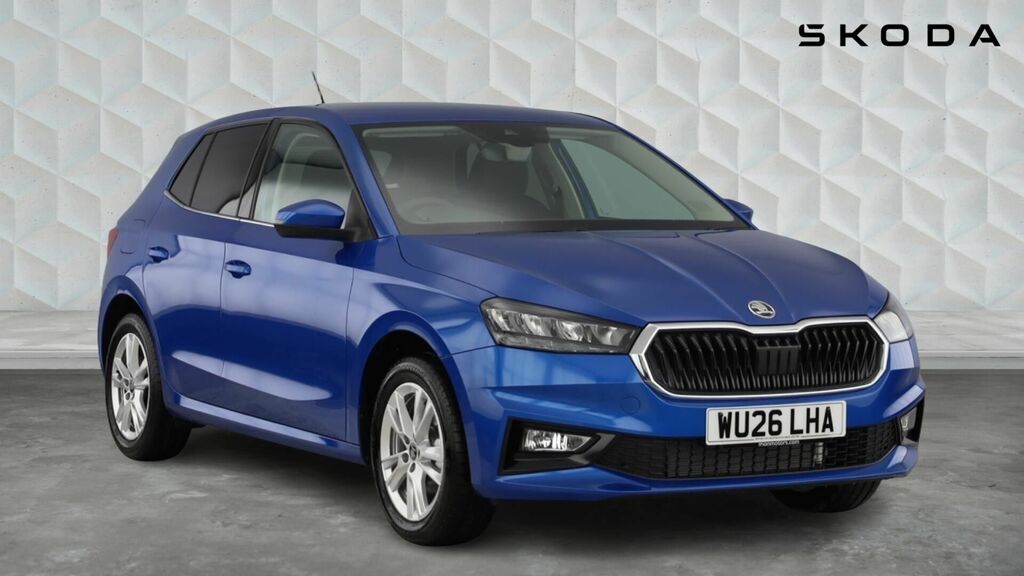 Skoda Fabia 1.0 Tsi Se L Edition Dsg Euro 6 5-Door Blue
