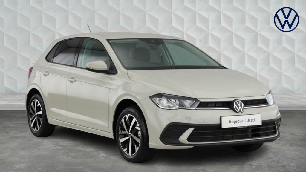 Volkswagen Polo 1.0 Tsi Match Dsg Euro 6 5-Door Grey