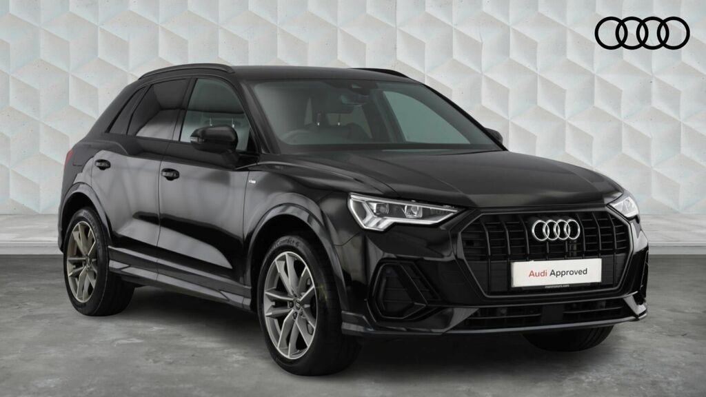 Audi Q3 Tfsi Cod 35 Black Edition S Tronic Euro 6 5-Door Black