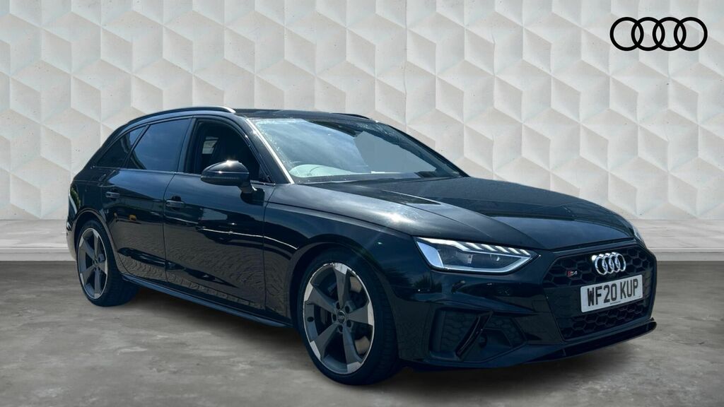 Audi S4 3.0 Tdi V6 Black Edition Tiptronic Quattro Euro 6 Black