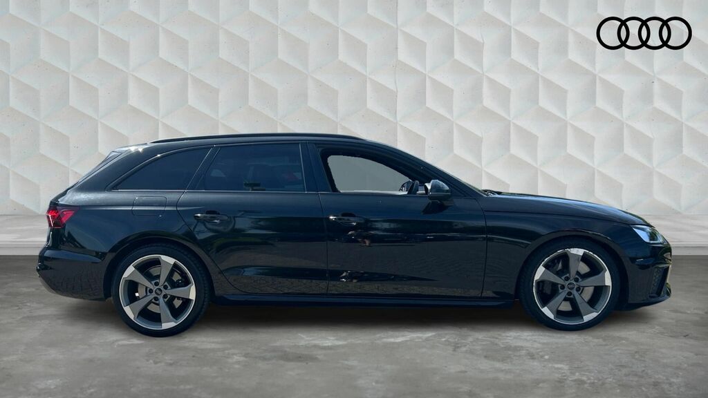 Audi S4 3.0 Tdi V6 Black Edition Tiptronic Quattro Euro 6 Black #4