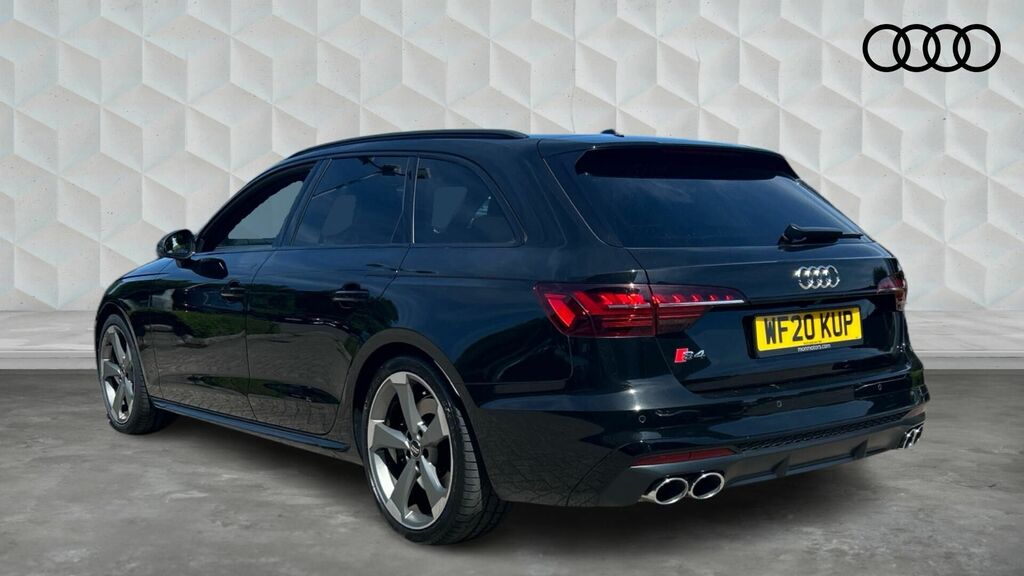 Audi S4 3.0 Tdi V6 Black Edition Tiptronic Quattro Euro 6 Black #3