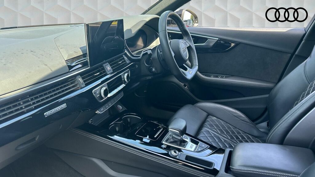 Audi S4 3.0 Tdi V6 Black Edition Tiptronic Quattro Euro 6 Black #2