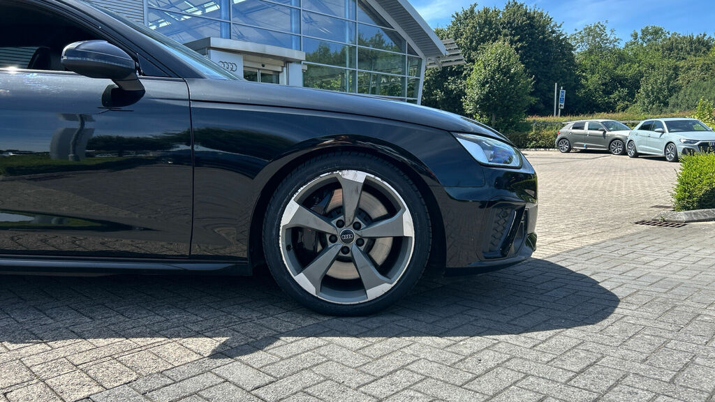 Audi S4 3.0 Tdi V6 Black Edition Tiptronic Quattro Euro 6 Black #5
