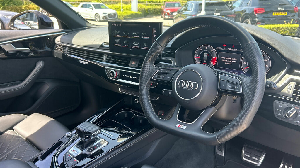 Audi S4 3.0 Tdi V6 Black Edition Tiptronic Quattro Euro 6 Black #6
