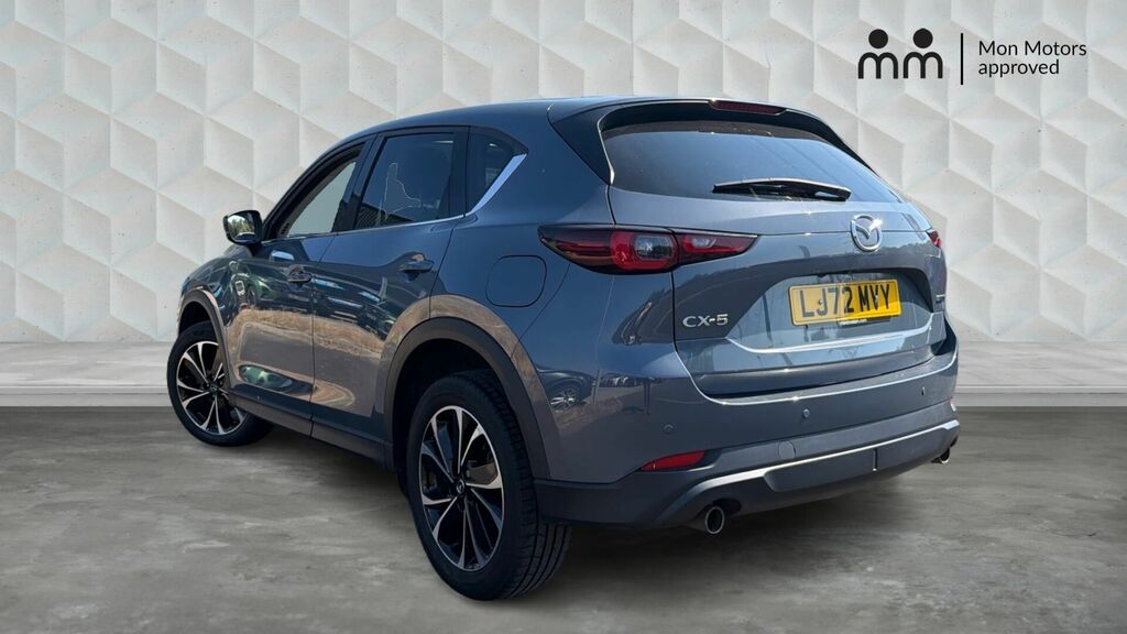 Mazda CX-5 2.0 Skyactiv-g Sport Euro 6 5-Door LJ72MVY Grey #3
