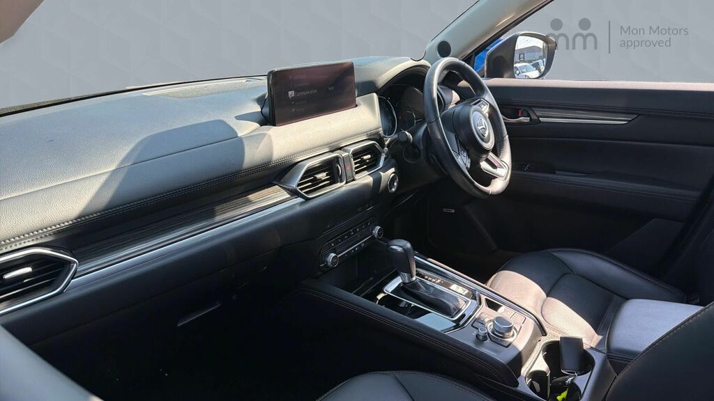 Mazda CX-5 2.0 Skyactiv-g Sport Euro 6 5-Door LJ72MVY Grey #2