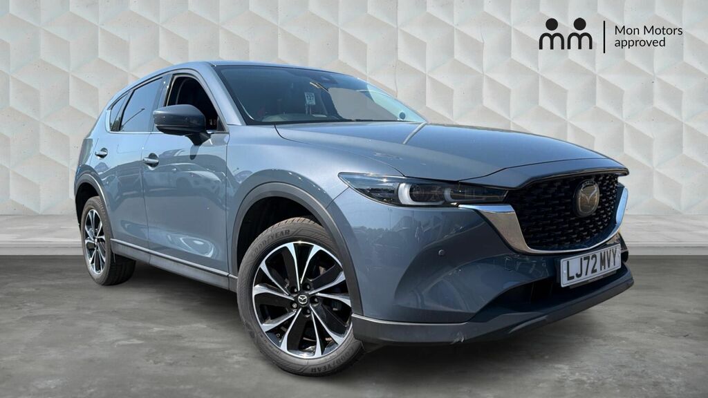 Mazda CX-5 2.0 Skyactiv-g Sport Euro 6 5-Door LJ72MVY Grey