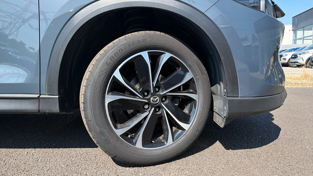 Mazda CX-5 2.0 Skyactiv-g Sport Euro 6 5-Door LJ72MVY Grey #5