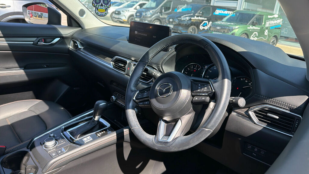 Mazda CX-5 2.0 Skyactiv-g Sport Euro 6 5-Door LJ72MVY Grey #6