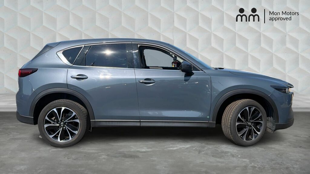 Mazda CX-5 2.0 Skyactiv-g Sport Euro 6 5-Door LJ72MVY Grey #4