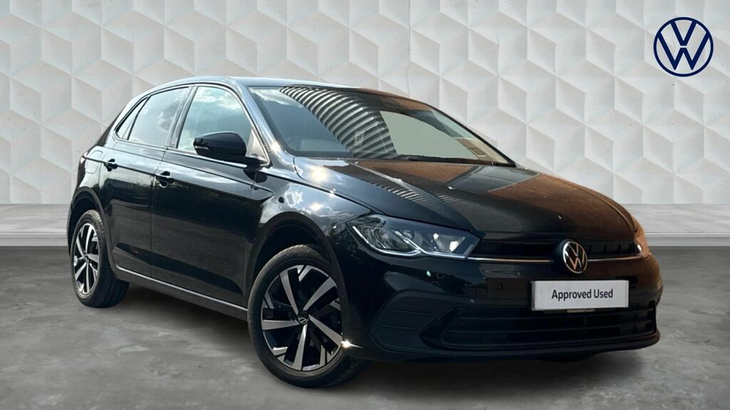 Volkswagen Polo 1.0 Tsi Match Euro 6 5-Door Black