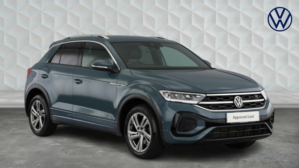 Volkswagen T-Roc Tsi R-line Dsg Euro 6 5-Door Blue