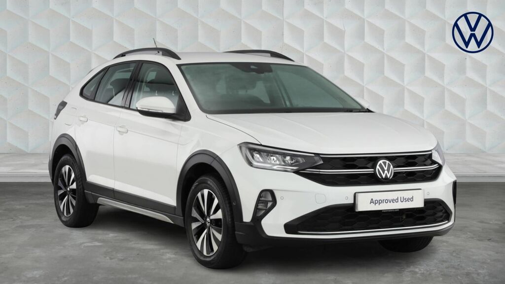 Volkswagen Taigo 1.0 Tsi Life Euro 6 5-Door White