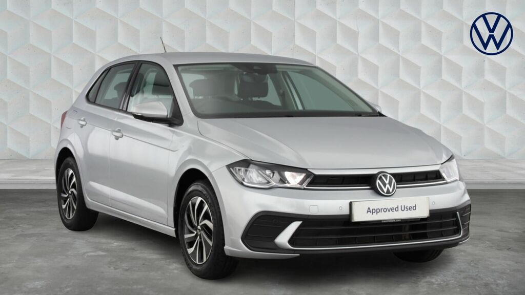 Volkswagen Polo 1.0 Tsi Life Euro 6 5-Door Silver