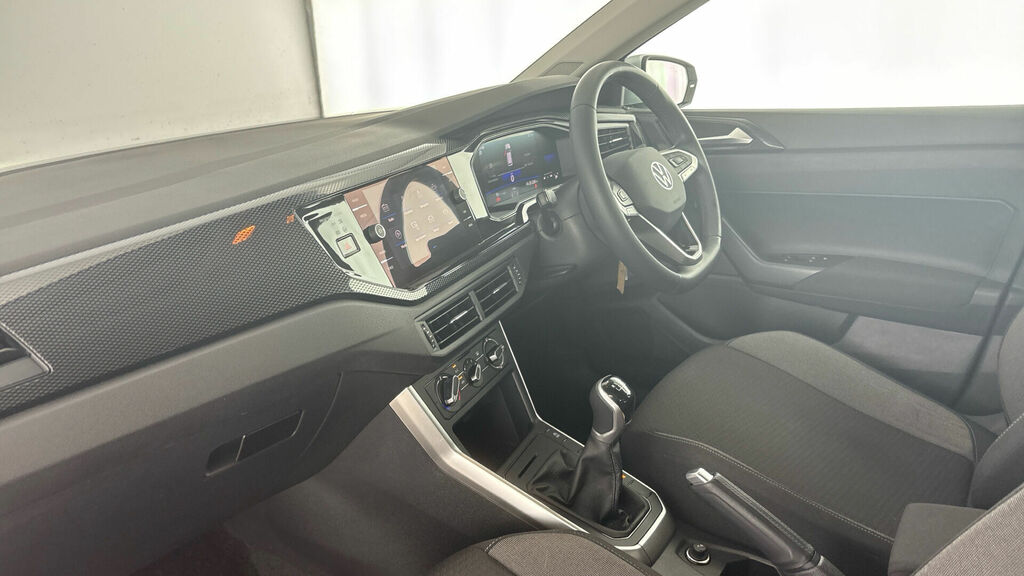 Volkswagen Polo 1.0 Tsi Life Euro 6 5-Door WN73EOY Silver #2