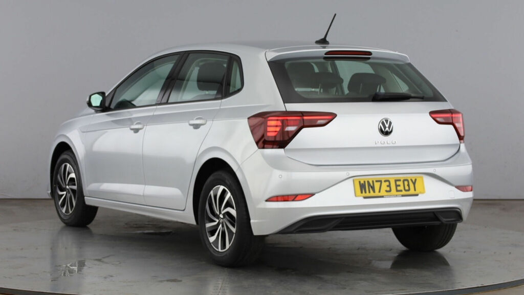 Volkswagen Polo 1.0 Tsi Life Euro 6 5-Door WN73EOY Silver #3