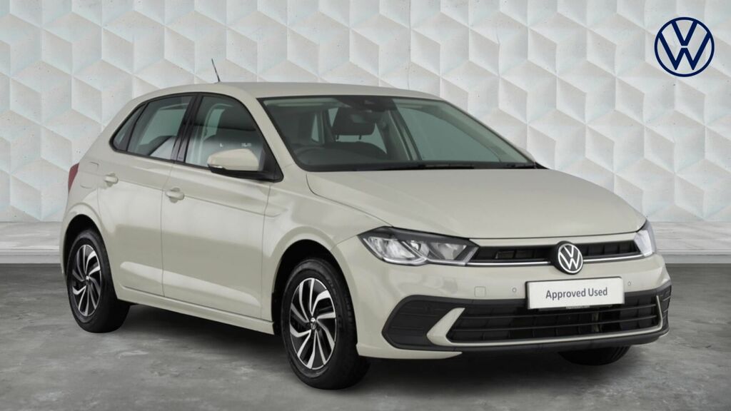 Volkswagen Polo 1.0 Tsi Life Dsg Euro 6 5-Door Grey