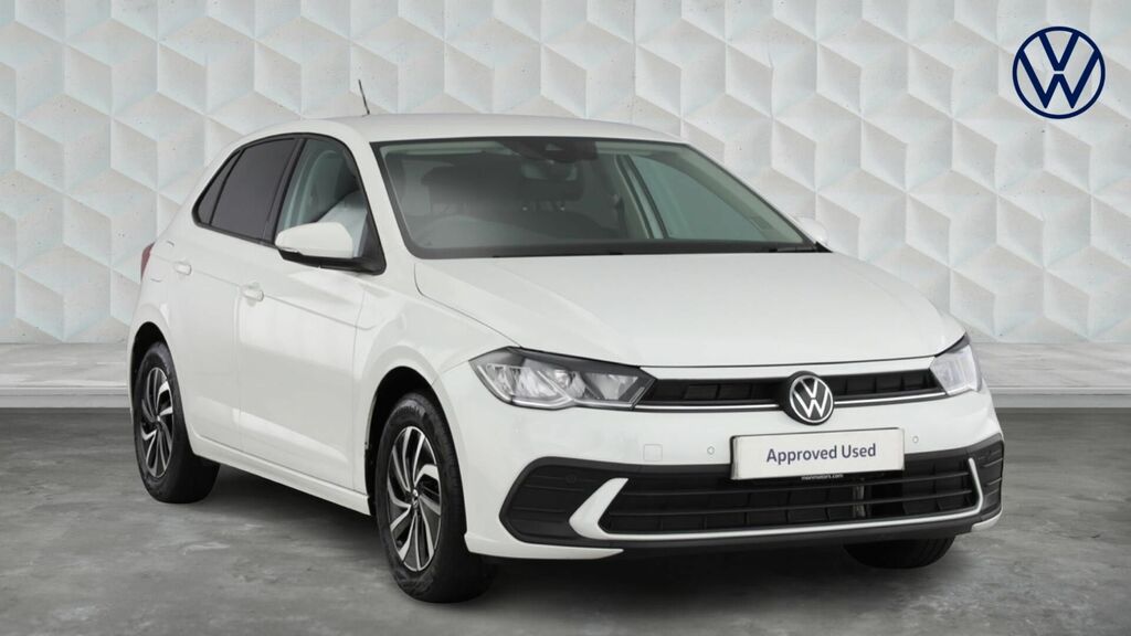 Volkswagen Polo 1.0 Tsi Life Euro 6 5-Door White