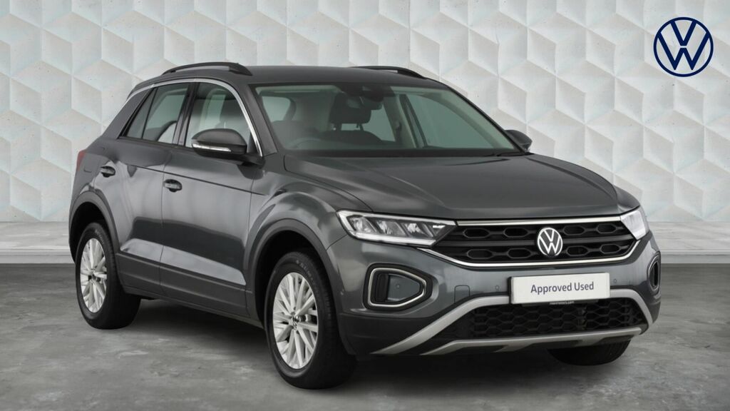 Volkswagen T-Roc 1.0 Tsi Life Euro 6 5-Door Grey