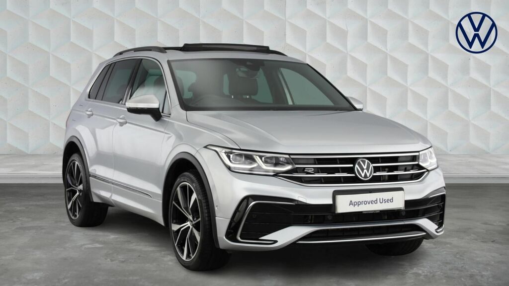 Volkswagen Tiguan Tsi 13Kwh R-line Dsg Euro 6 5-Door Silver