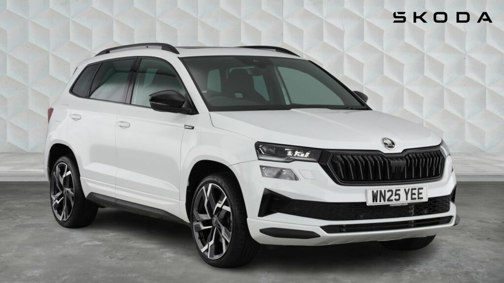 Skoda Karoq Tsi Act Sportline Edition Dsg Euro 6 5-Door White