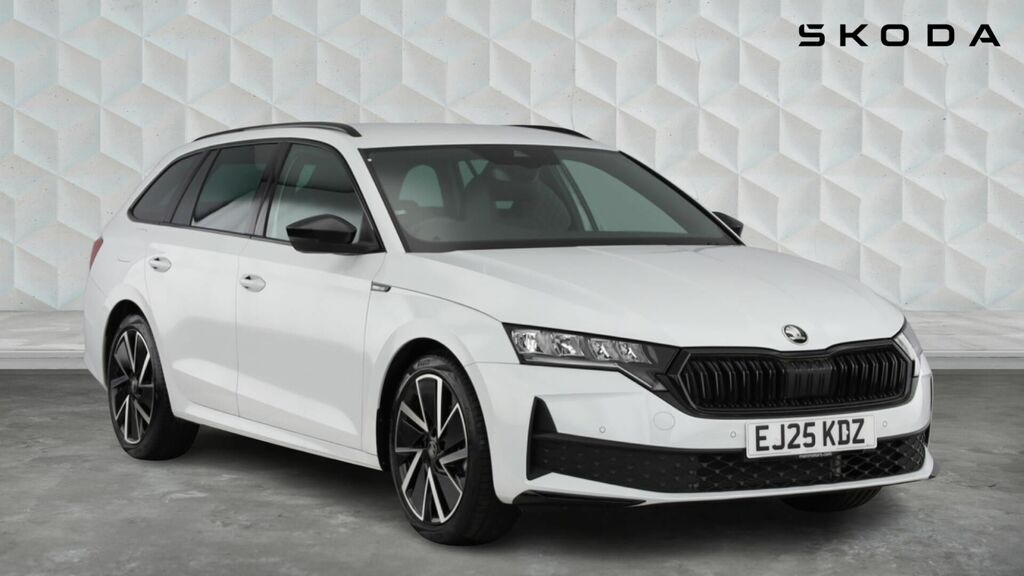 Skoda Octavia Tsi E-tec Mhev Act Sportline Dsg Euro 6 5-Door White