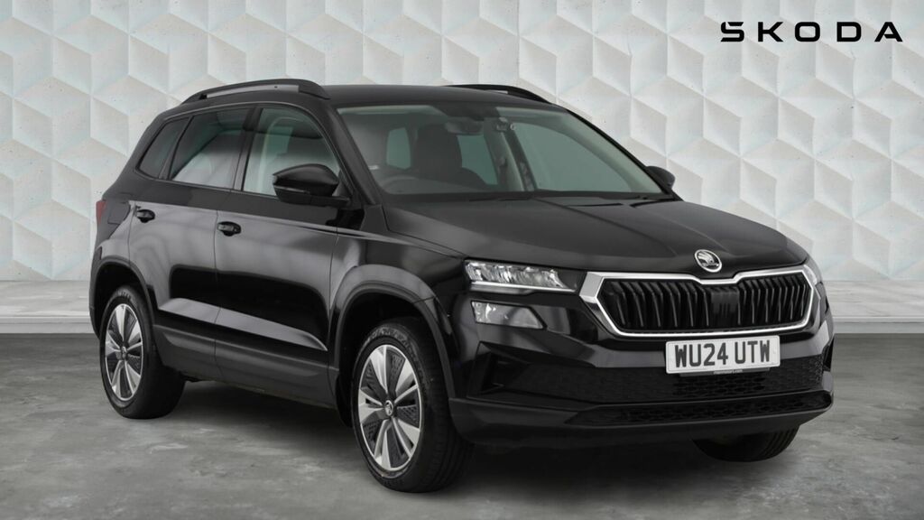Skoda Karoq 2.0 Tdi Se Drive Dsg Euro 6 5-Door Black