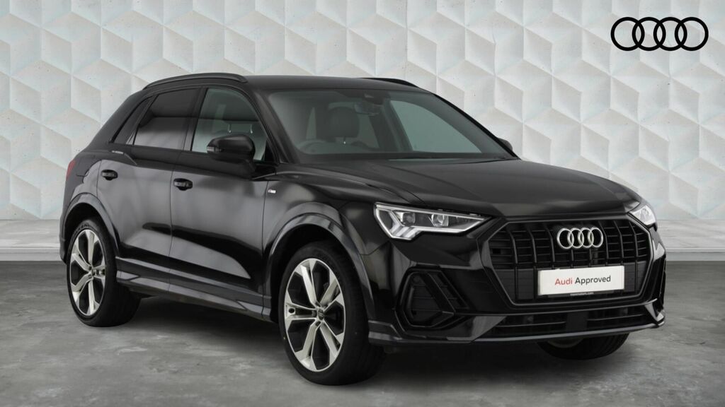 Audi Q3 Tfsi Cod 35 Black Edition S Tronic Euro 6 5-Door Black