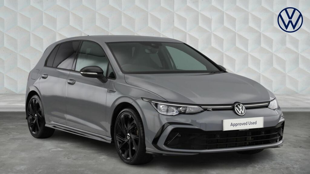 Volkswagen Golf Etsi Mhev Black Edition Dsg Euro 6 5-Door Grey
