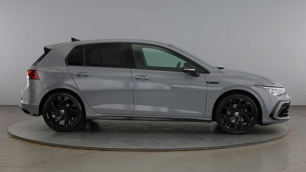 Volkswagen Golf Etsi Mhev Black Edition Dsg Euro 6 5-Door CA24VVH Grey #4