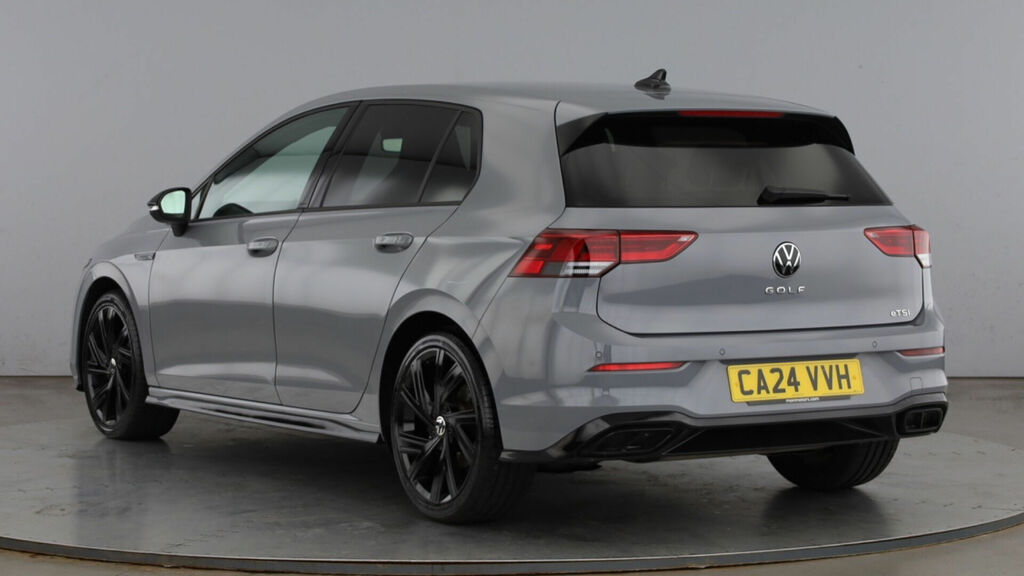 Volkswagen Golf Etsi Mhev Black Edition Dsg Euro 6 5-Door CA24VVH Grey #3